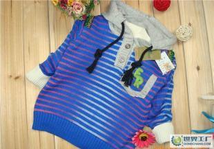 新款春裝小男孩條紋連帽線衫 小中童全棉針織衫_二手設(shè)備轉(zhuǎn)讓_世界工廠網(wǎng)中國(guó)產(chǎn)品信息庫