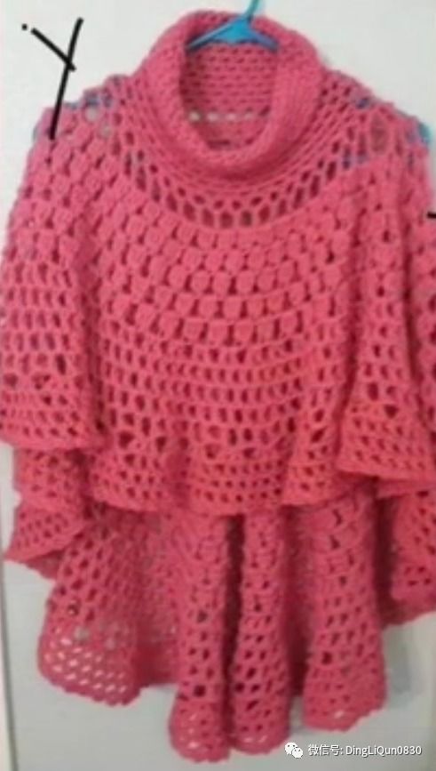 時尚必備 新穎U形鉤花披肩，針織魅力點亮秋日風情
