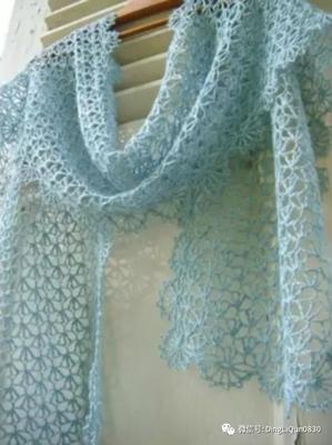 50款時尚優雅的鉤花披肩 美女衣櫥里的必備單品