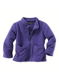 時尚與溫暖并存 女童絨面高領針織開衫（商品號 991030022）